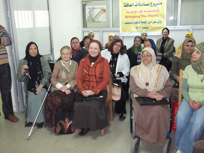 التمكين القانوني للنساء ذوات الاحتياجات الخاصة في فلسطين
