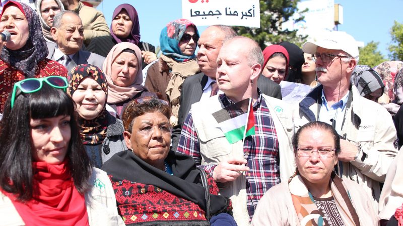 غزة: اتحاد لجان المرأة الفلسطينية يدعو نساء فلسطين إلى المزيد من المشاركة والفعالية في النضال الوطني في كافة الميادين