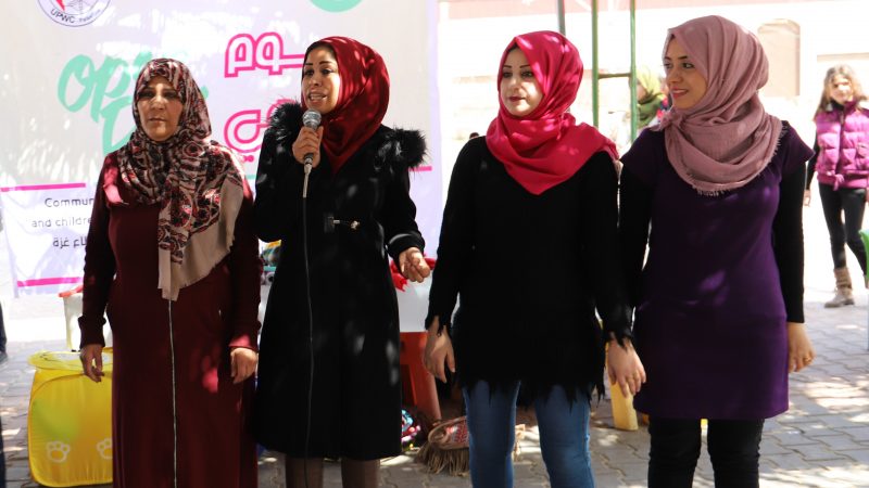 اتحاد لجان المرأة الفلسطينية ينفذ يوما ترفيهيا لاطفال محافظتي الوسطى ورفح