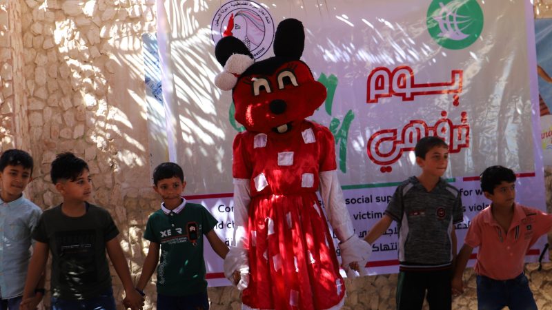 غزة- اتحاد لجان المرأة ينفذ يوما ترفيهيا لأطفال محافظات غزة