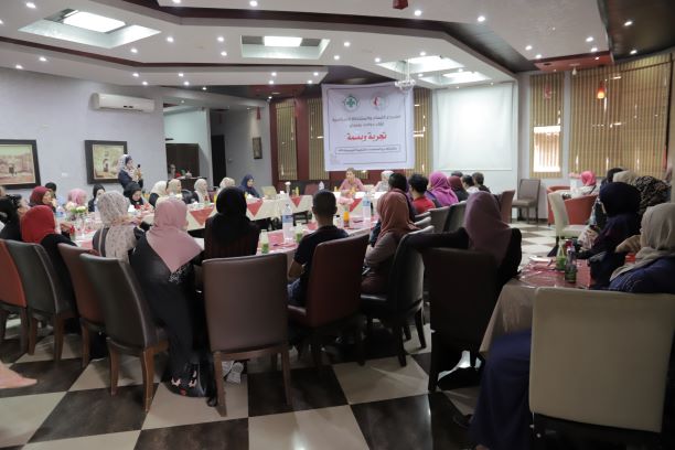 اتحاد لجان المرأة الفلسطينية ينفذ لقاءا حواريا مع الناشطة النسوية والسياسية خالدية أبو بكرة