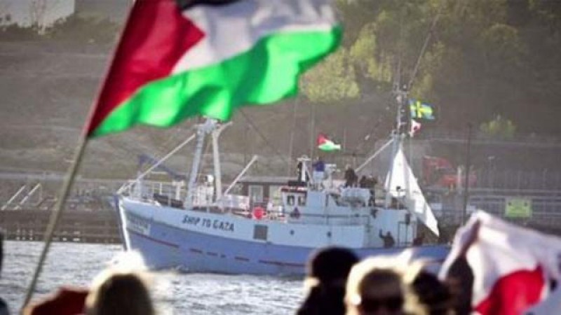 الشبكة تستنكر قرصنة الاحتلال بحق سفينة ماريان ومنعها من الوصول الى قطاع غزة
