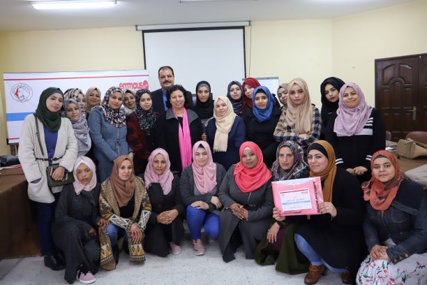 اتحاد لجان المرأة يختتم دورة تدريبية حول تمكين وتقوية المدافعات عن حقوق الانسان
