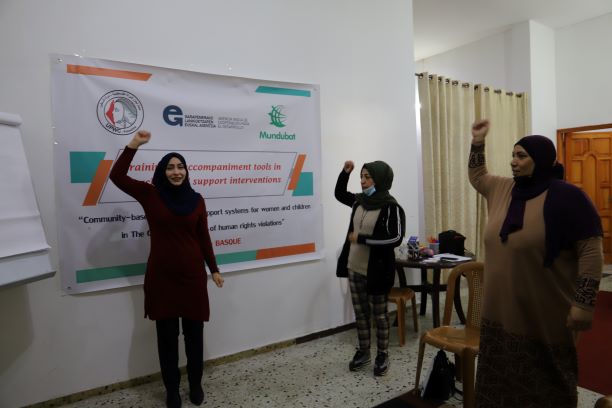 اتحاد لجان المرأة الفلسطينية يختتم تدريبا حول “آليات وتقنيات التنشيط”.