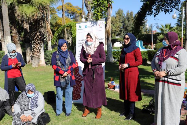 كلمة المنسقة الميدانية رانيا السلطان في الجلسة الاختتامية لمنطقة غرب غزة