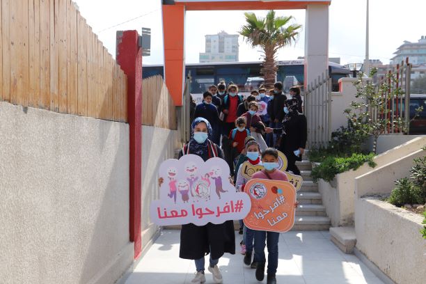 اتحاد لجان المرأة الفلسطينية ينفذ يوما ترفيهيا لأطفال مدينة بيت لاهيا