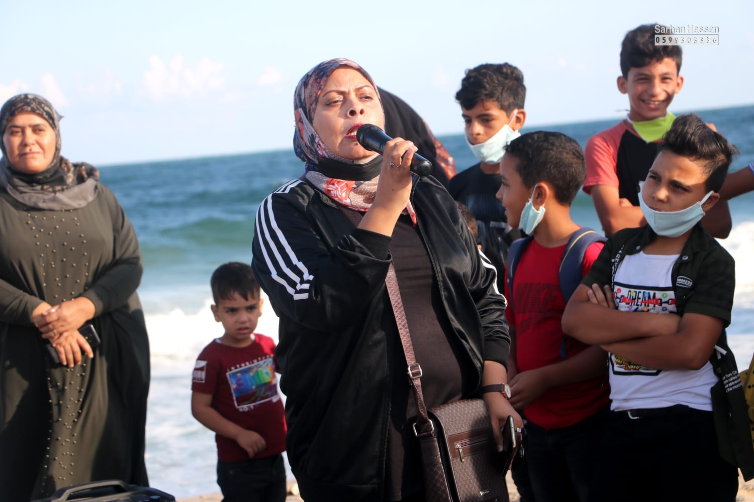 ماراثون للمشي..  اتحاد لجان الفلسطينية بالتزامن مع الضفة الغربية عدة دول متضامنة.