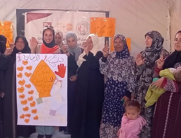جمعية لجان المرأة الفلسطينية تستمر في تنفيذ ورش توعوية حول العنف المبني ع النوع الاجتماعي