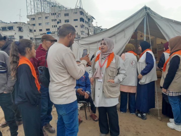 كلمة المنسقة رانيا السلطان في جمعية لجان المرأة الفلسطينية على شرف حملة الـ16 يوم لمناهضة العنف