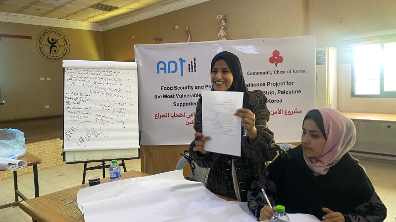 تنفيذ سلسلة تدريبات متخصصة لتعزيز العمل الإنساني والحماية والدعم النفسي